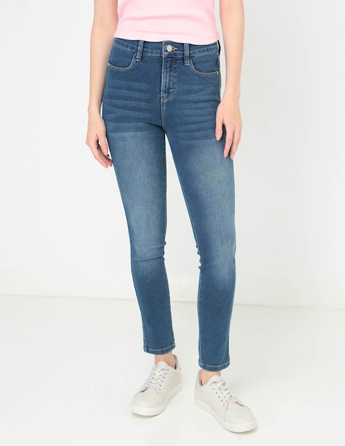 Jeans slim para mujer 1