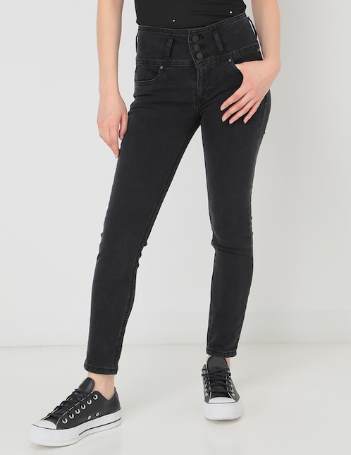 Jeans ultra skinny para mujer 1