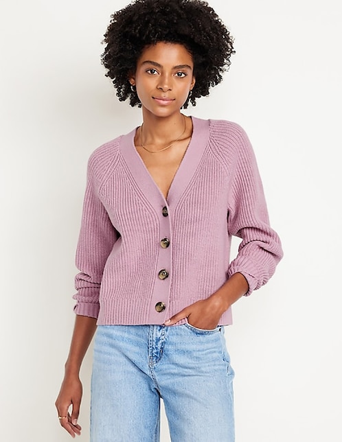 Suéter Old Navy cuello V para mujer