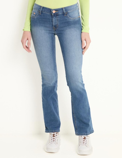 Jeans boot Oggi para mujer