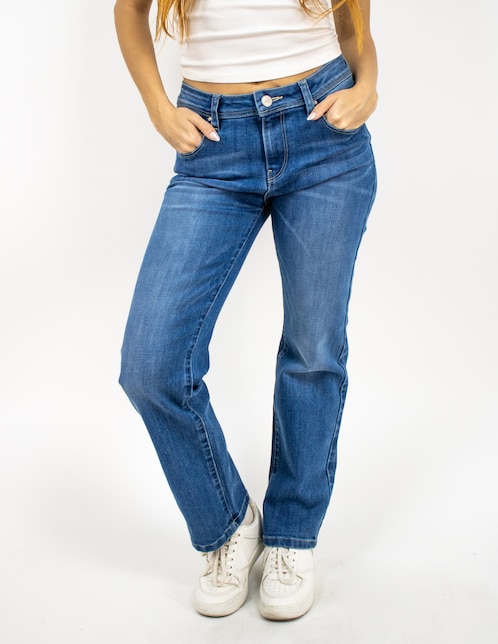 Jeans slim para mujer 1