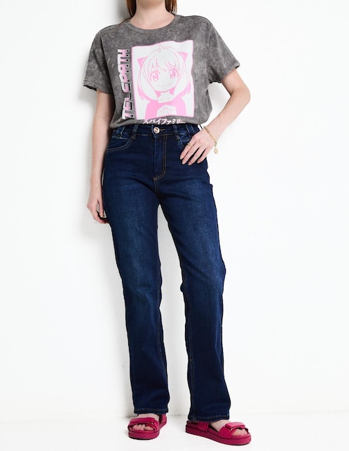 Jeans slim para mujer 1