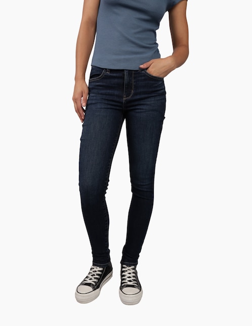 Jeans skinny American Eagle HiRise para mujer