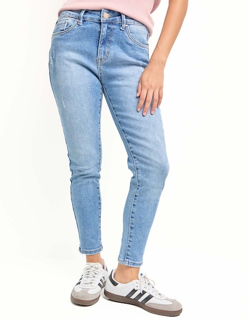 Jeans skinny para mujer 1