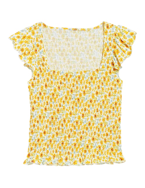 Blusa manga corta para mujer 1