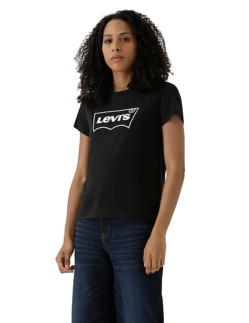 Playera manga corta Levi´s cuello redondo para mujer
