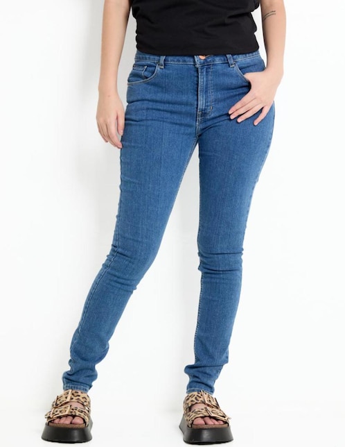 Jeans skinny Oggi para mujer