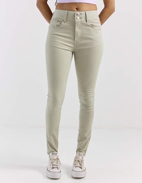 Jeans skinny para mujer 1
