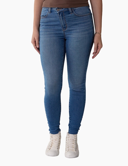 Jeans skinny American Eagle HiRise para mujer