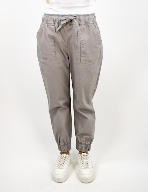 Pantalón jogger relajado para mujer 1