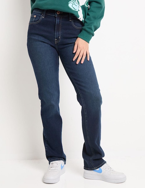 Jeans slim Oggi para mujer