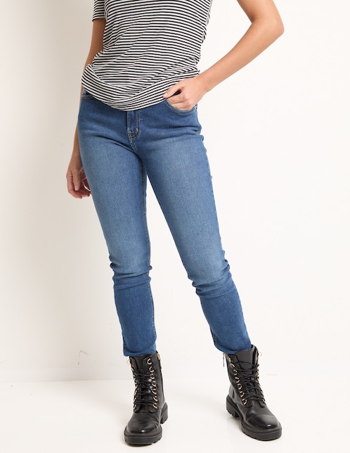 Jeans skinny para mujer 1