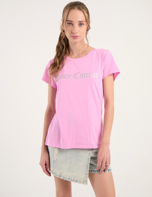 Playera manga larga cuello redondo para mujer 1