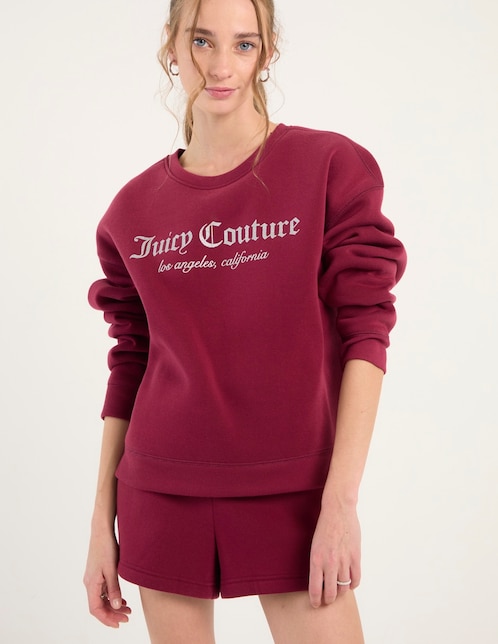 ART. MOD. SUDADERA, VINO, CH