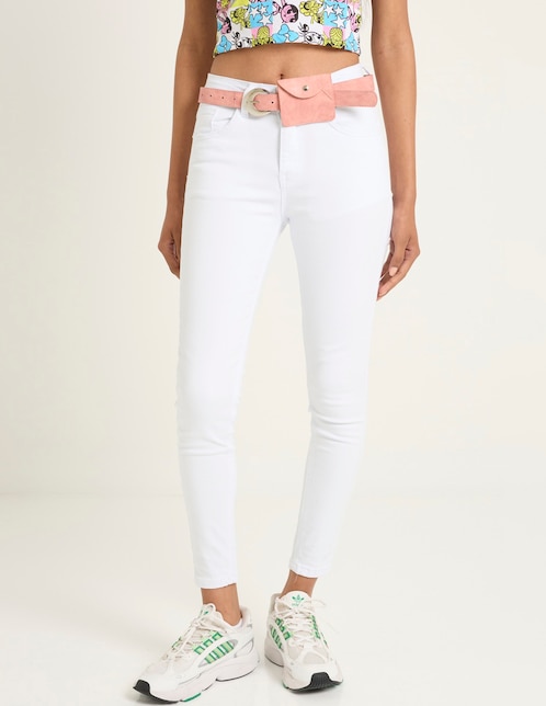 Jeans skinny Nyd para mujer