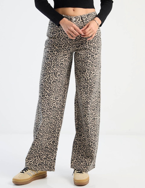 Jeans wide leg Madden Girl para mujer
