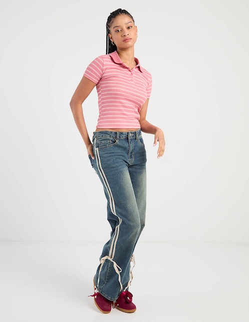 Jeans carpenter Madden Girl para mujer