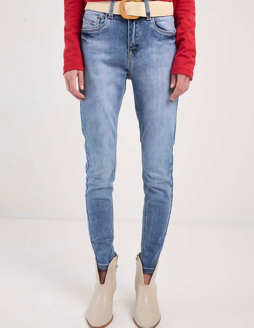 Jeans skinny Nyd Bhi-2510-1374N para mujer