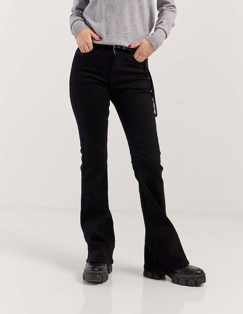 Jeans bota para mujer 1