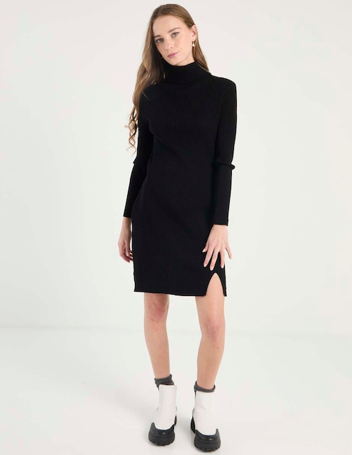 Vestido a la rodilla casual Nyd para mujer