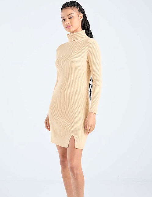 Vestido a la rodilla casual para mujer 1