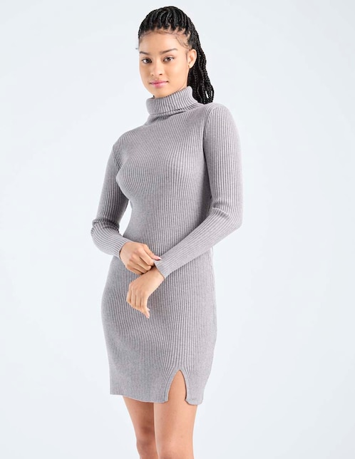 Vestido a la rodilla casual Nyd para mujer