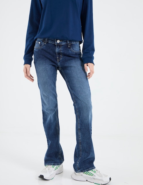 Jeans boot para mujer 1