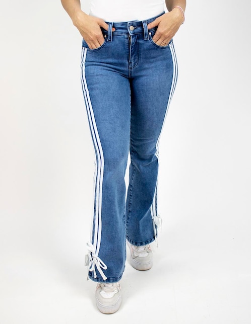 Jeans straight Furor para mujer