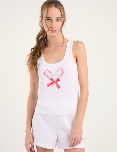 Playera cuello redondo para mujer 1