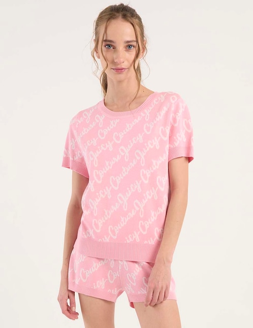Blusa manga corta para mujer 1