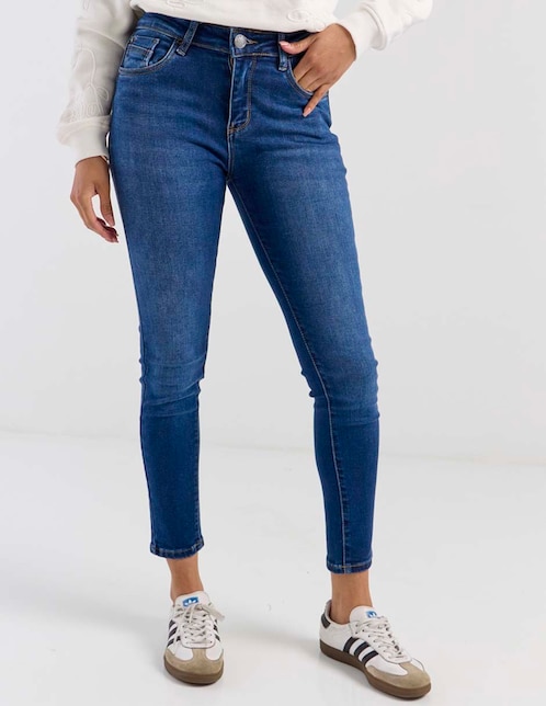 Jeans skinny para mujer 1