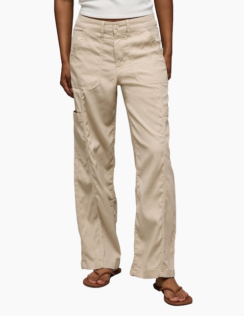 Pantalón cargo amplio para mujer 1