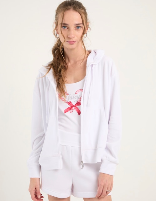 Sudadera con bolsillos para mujer 1