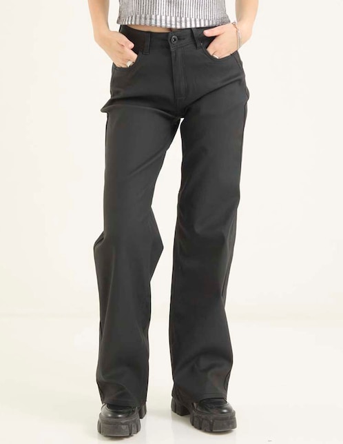 Jeans wide leg para mujer 1