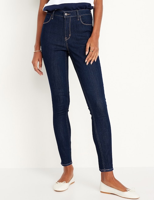 Jeans straight para mujer 1