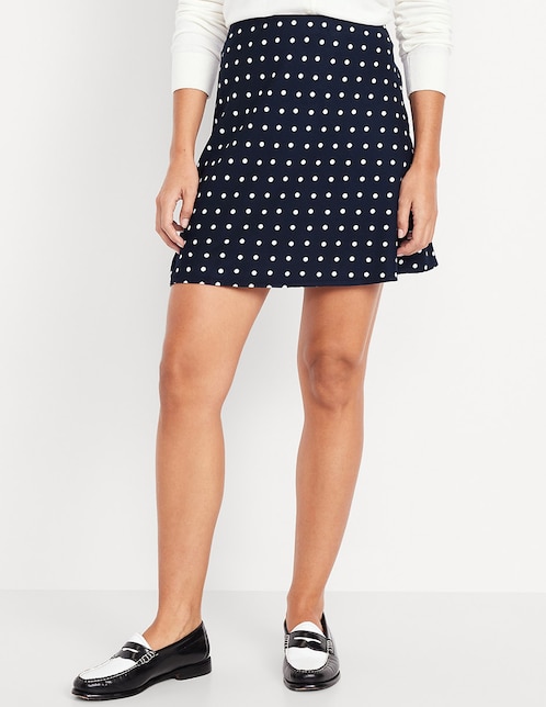 Falda mini Old Navy a la cintura
