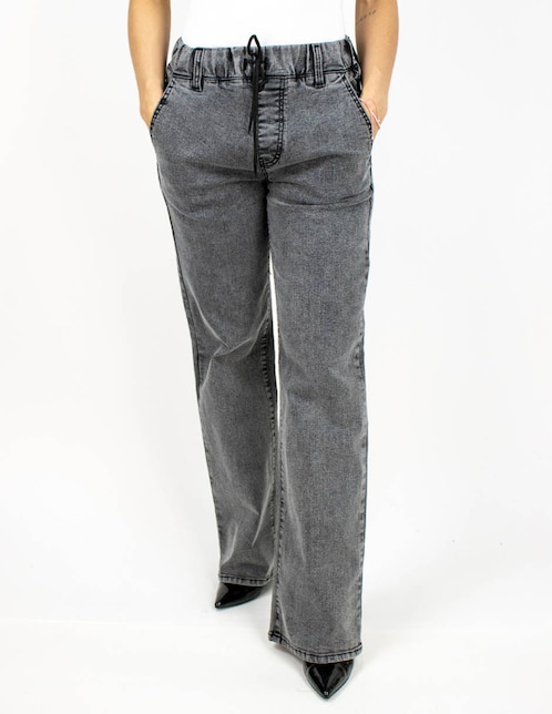 Jeans wide leg para mujer 1