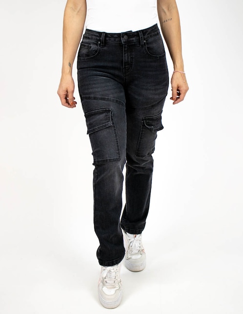Jeans relajado para mujer 1