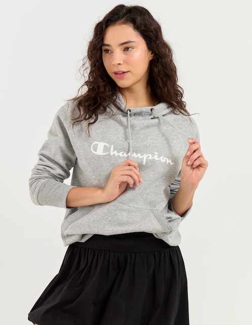 Sudadera con capucha y bolsa Champion para mujer