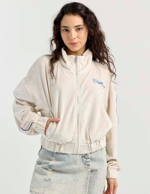 Sudadera con bolsillos Champion para mujer