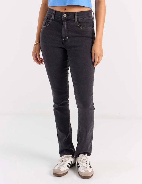 Jeans slim Oggi para mujer