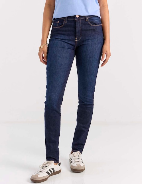 Jeans ultra skinny para mujer 1