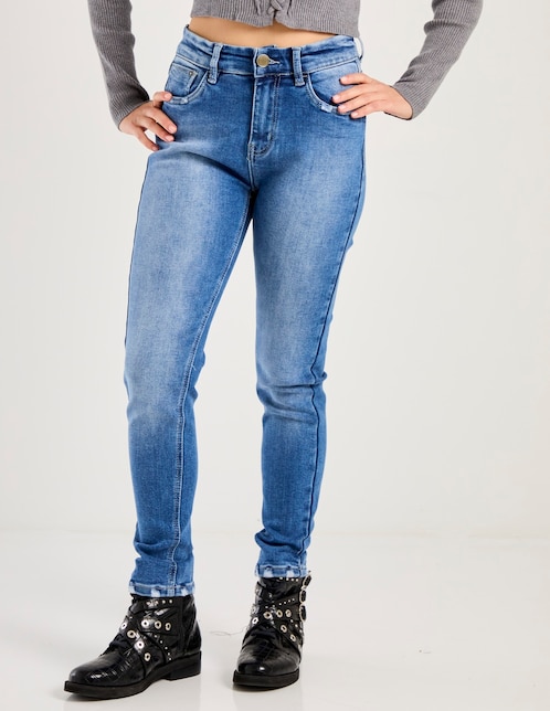 Jeans skinny para mujer 1