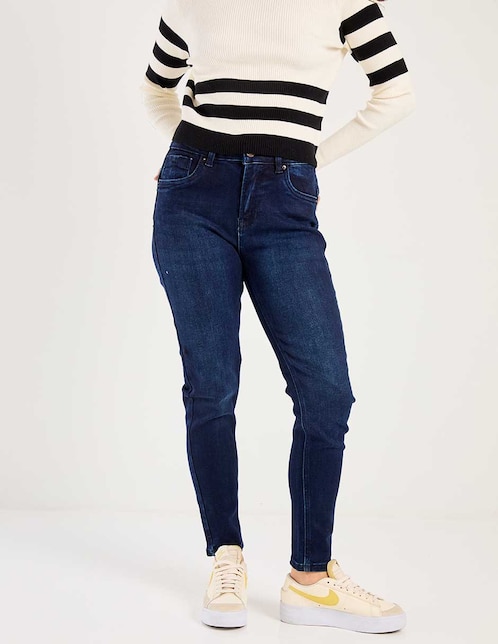 Jeans skinny para mujer 1