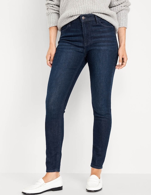 Jeans skinny para mujer 1