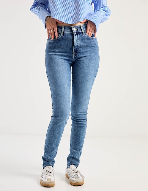 Jeans ultra skinny para mujer 1