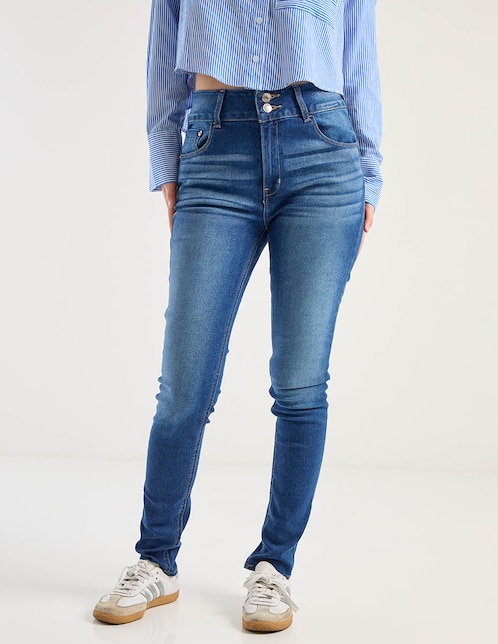 Jeans ultra skinny para mujer 1