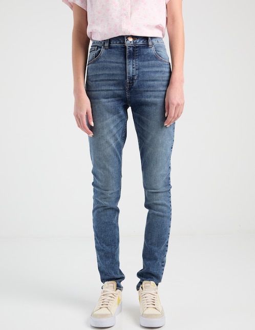 Jeans ultra skinny para mujer 1