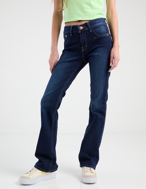 Jeans skinny para mujer 1