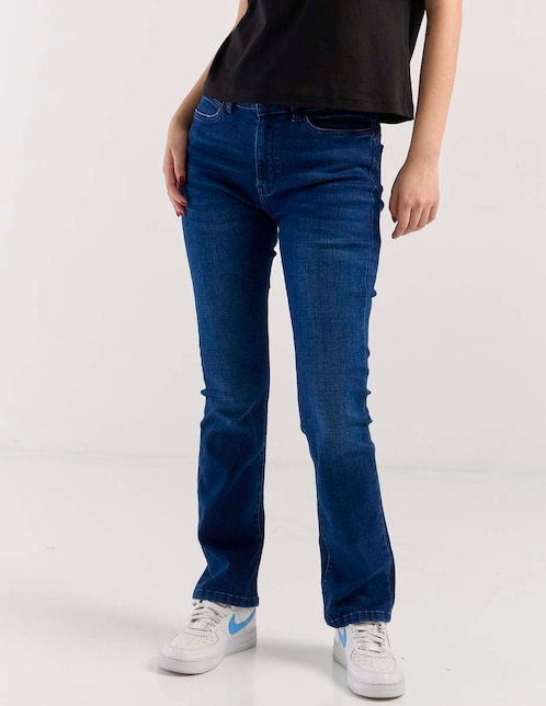 Jeans slim para mujer 1